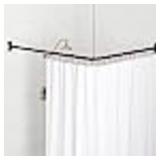Signature Hardware 466811 72' x 36' Corner Brass S Signature Hardware 466811 72' x 36' Corner Brass S