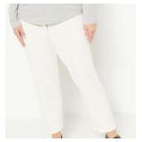MODERN SOUL PRISTINE CHENILLE TAPERED PANTS SMALL MODERN SOUL PRISTINE CHENILLE TAPERED PANTS SMALL