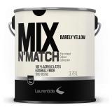 Mix & Match, Pre-mixed Colour Barely yellow Mix & Match, Pre-mixed Colour Barely yellow