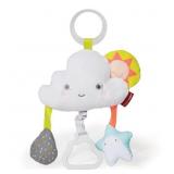Skip Hop Silver Lining Cloud Jitter Stroller Toy Skip Hop Silver Lining Cloud Jitter Stroller Toy