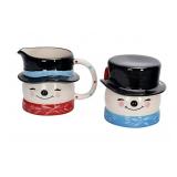 Temp-tations Seasonal Character Cream and SugarSet Temp-tations Seasonal Character Cream and SugarSet