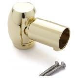 Naiture Brass Shower Curtain Rod Swivel Flange Naiture Brass Shower Curtain Rod Swivel Flange
