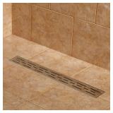 Sig. Hardware Effendi 18in Linear Shower Drain Sig. Hardware Effendi 18in Linear Shower Drain