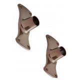 Naiture Jumbo Shower Curtain Rod Flanges Naiture Jumbo Shower Curtain Rod Flanges