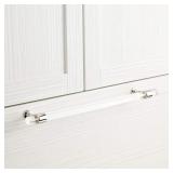 Signature Hardware 15in Acrylic Appliance Pull Signature Hardware 15in Acrylic Appliance Pull