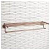 Signature Hardware 433255 Cooper 23-3/4' Solid Bra Signature Hardware 433255 Cooper 23-3/4' Solid Bra