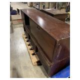 As Is Brown Entertainment Center As Is Brown Entertainment Center