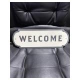 15 In. Welcome Vintage Sign 15 In. Welcome Vintage Sign