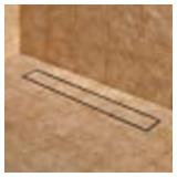 Sig. Hardware Cohen 24in Tile Insert Shower Drain Sig. Hardware Cohen 24in Tile Insert Shower Drain