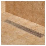 Signature Hardware 48 Linear Shower Drain Signature Hardware 48 Linear Shower Drain