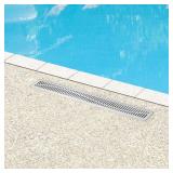 Sig. Hardware 28in Outdoor Linear Shower Drain Sig. Hardware 28in Outdoor Linear Shower Drain