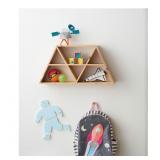 Triangle Wall Shelf (12x23.5x5) - Pillowfort Triangle Wall Shelf (12x23.5x5) - Pillowfort