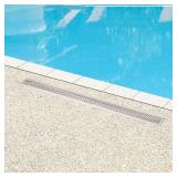 Signature Hardware 36' Outdoor Linear Shower Drain Signature Hardware 36' Outdoor Linear Shower Drain