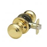 Colonial Knob Passage Function, Polished Brass Colonial Knob Passage Function, Polished Brass