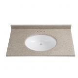 Glacier Bay 37in Recessed Vanity Top Glacier Bay 37in Recessed Vanity Top