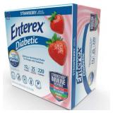 Box of 16 Enterex 8oz Diabetic Nutritional Shake Box of 16 Enterex 8oz Diabetic Nutritional Shake