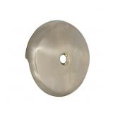 Danco Gray Round Overflow Plate Danco Gray Round Overflow Plate