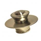 Tub EZ Drain Cover Brushed Nickel Tub EZ Drain Cover Brushed Nickel