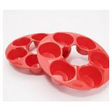 Set of 2 Microsafe Cupcake Trays Set of 2 Microsafe Cupcake Trays