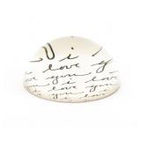 Sugar + Paper- Paper Weight 3in. Round Sugar + Paper- Paper Weight 3in. Round