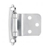 Set of 2 Liberty Hardware Self Closing Inset Hinge Set of 2 Liberty Hardware Self Closing Inset Hinge