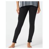 Cuddl Duds Fleecewear Stretch Leggings, Sz Sm Cuddl Duds Fleecewear Stretch Leggings, Sz Sm
