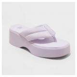 Women's Angela Platform Sandals - Wild Fable SZ 7 Women's Angela Platform Sandals - Wild Fable SZ 7