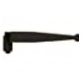 Signature Hardware Offset Iron Strap Hinge Signature Hardware Offset Iron Strap Hinge