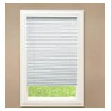 Hampton Bay White Cordless 1in Blinds 29x48in Hampton Bay White Cordless 1in Blinds 29x48in