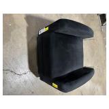 AS IS- Black Velvet Recliner Bottom AS IS- Black Velvet Recliner Bottom