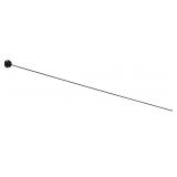 SH Naiture Swivel Shower Rod Ceiling Support 48in SH Naiture Swivel Shower Rod Ceiling Support 48in