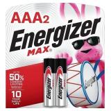 Energizer AAA Batteries, 2 Batteries Energizer AAA Batteries, 2 Batteries