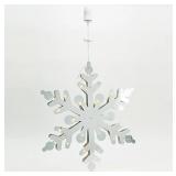 24' Metal Snowflake with LED Backlighting 24' Metal Snowflake with LED Backlighting