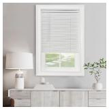 1in Cordless Vinyl Blinds 23X64in 1in Cordless Vinyl Blinds 23X64in