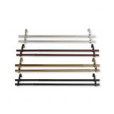 Rod Desyne Bay Double Curtain Rod, One Set BLK Rod Desyne Bay Double Curtain Rod, One Set BLK