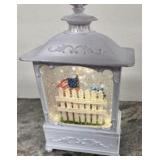 ILLUMINATED GLITTER LANTERN WITH SCENE BY VALERIE ILLUMINATED GLITTER LANTERN WITH SCENE BY VALERIE