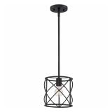 Hampton Bay Hastings 1-Light Satin Bronze Industri