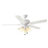 52 in. Indoor LED Ceiling Fan with Light Kit