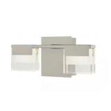 Home Decorators Collection VICINO 2-Light Brushed