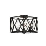 Home Decorators Collection Tessali 16 in. 3-Light