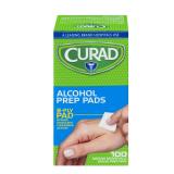 Curad Alcohol Prep Pads 3600 Ct.