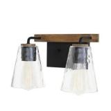 Home Decorators Collection Westbrook 2-Light Weath