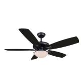 Gazebo III 52 in. Indoor/Outdoor Iron Ceiling Fan