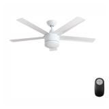 Merwry 52 in. Integrated LED Indoor Ceiling Fan