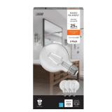 Feit Electric 25-Watt Equivalent G25 Dimmable Whit