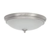 Hampton Bay Clifton 13 in. Brushed Nickel Selectab