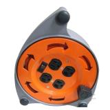 HDX 20Ft Retractable Extension Cord Reel 4-outlets