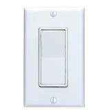 Leviton Decora 15 Amp Single Pole Rocker AC Quiet