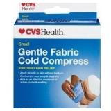 CVS Health Gentle Fabric Cold Compress, Small