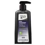 Beauty 360 Deep Cleansing Charcoal Facial Cleanser